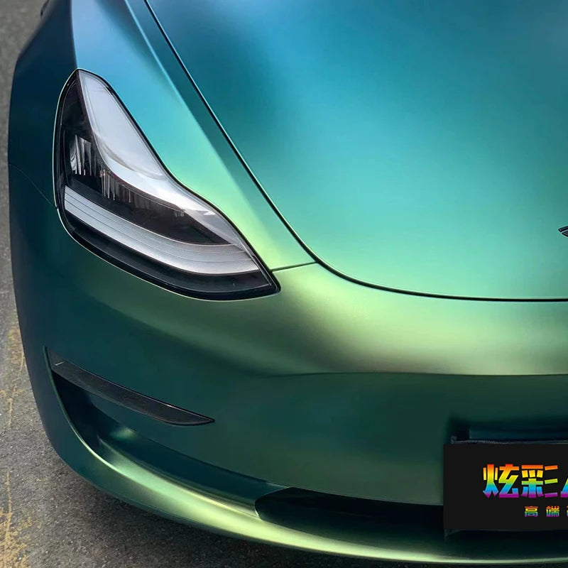 APPF Matte Bright Early Spring Green PET Autofolie - 1,52m x 18m