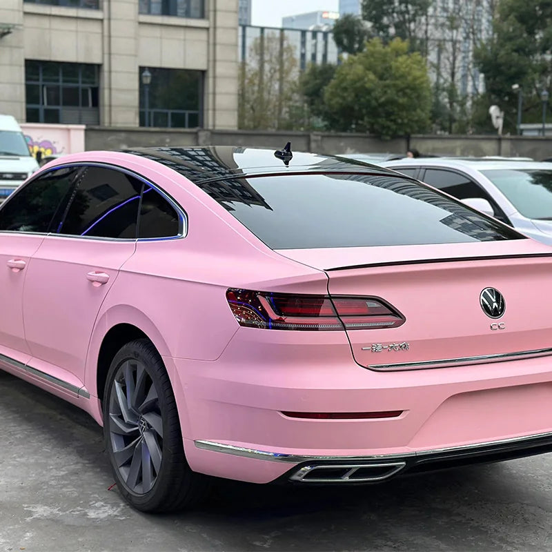 APPF PET Autofolie Matte Rouge Powder – Matt, Farbwechsel & Air Release | 1,52 m × 17 m