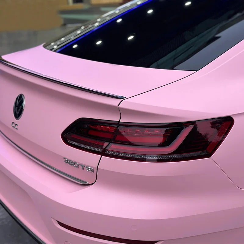 APPF PET Autofolie Matte Rouge Powder – Matt, Farbwechsel & Air Release | 1,52 m × 17 m