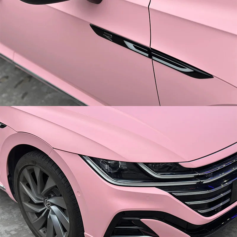 APPF PET Autofolie Matte Rouge Powder – Matt, Farbwechsel & Air Release | 1,52 m × 17 m