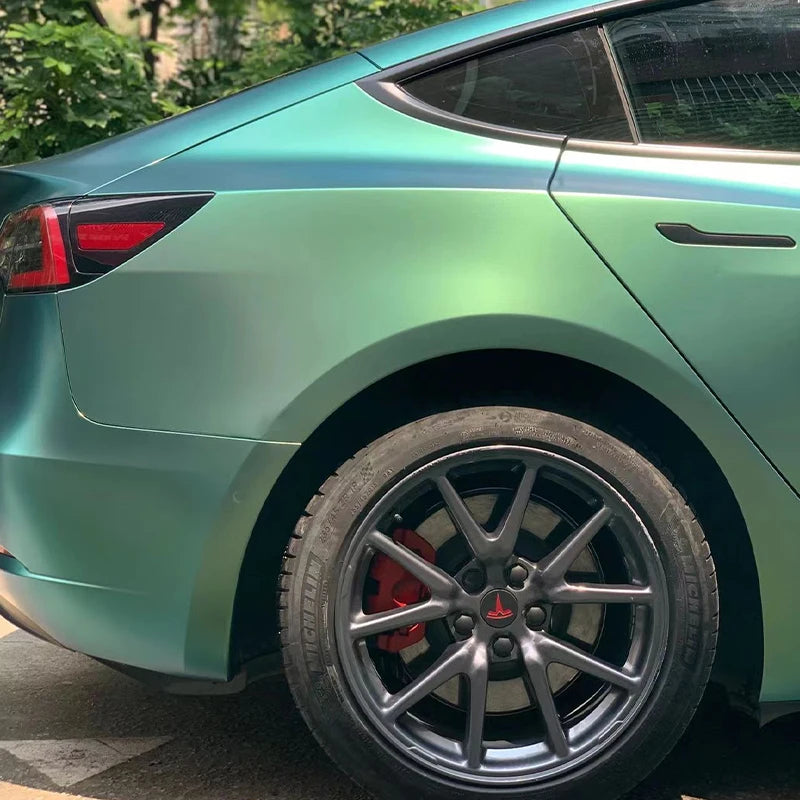 APPF Matte Bright Early Spring Green PET Autofolie - 1,52m x 18m