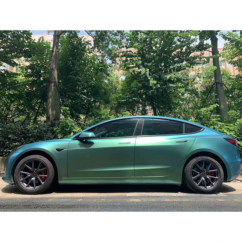 APPF Matte Bright Early Spring Green PET Autofolie - 1,52m x 18m