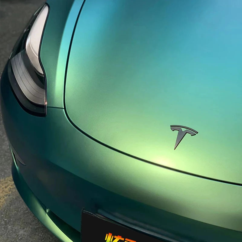 APPF Matte Bright Early Spring Green PET Autofolie - 1,52m x 18m