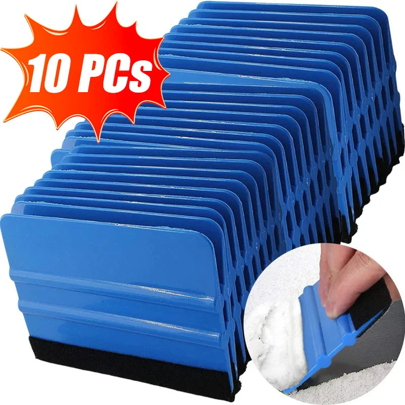 Car Wrapping Tools Kit - Vinyl Scraper & Rakel für Folierung